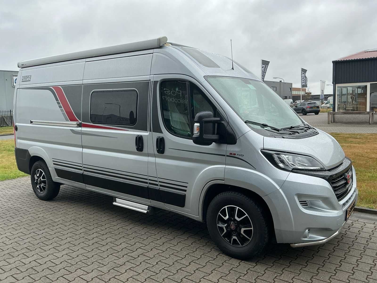 Buerstner BC6003 Camper, Bedrijf, Diesel, Bürstner