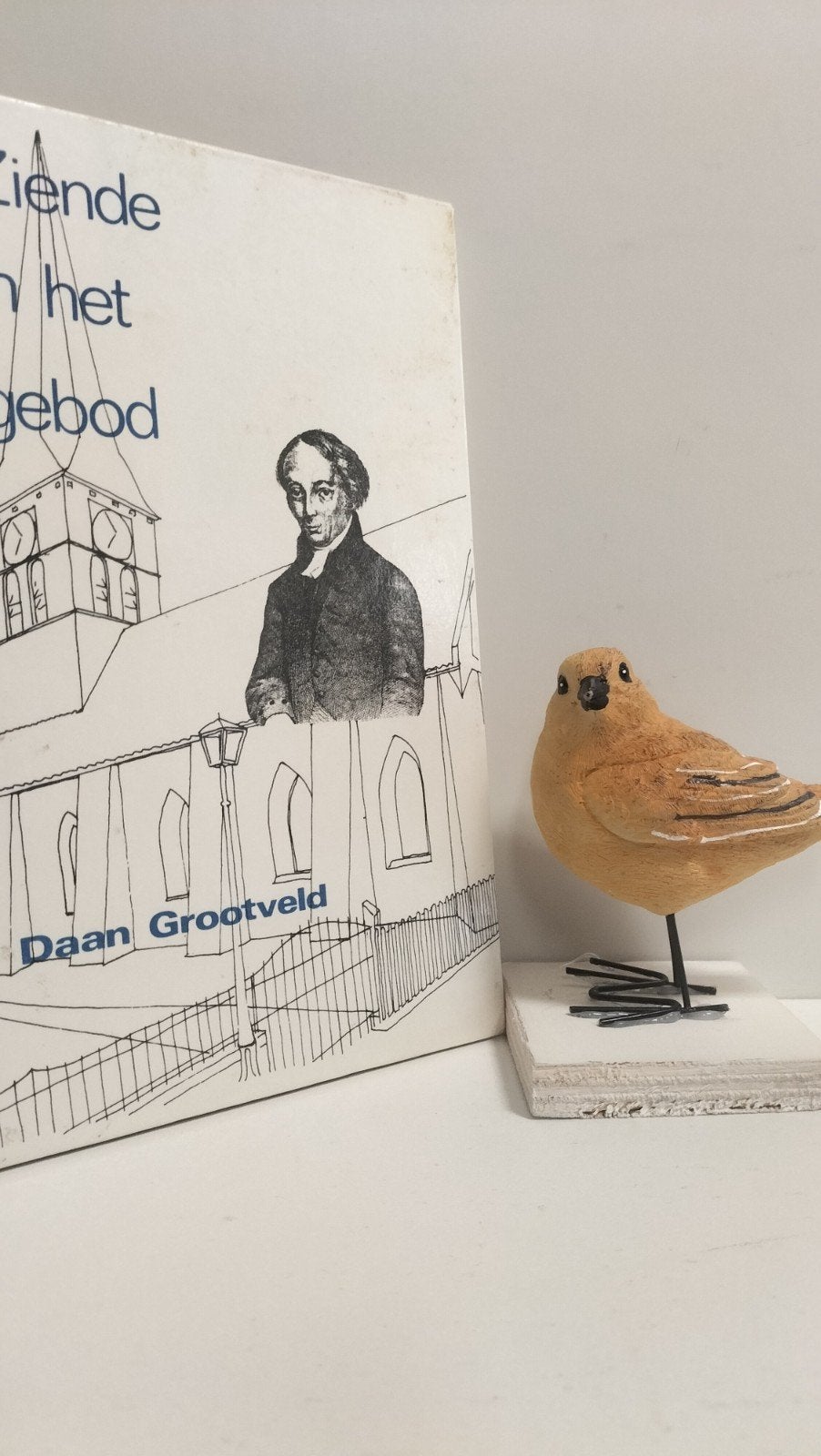 Grootveld, Daan; Ziende het gebod, Boeken, Ophalen of Verzenden, Gelezen