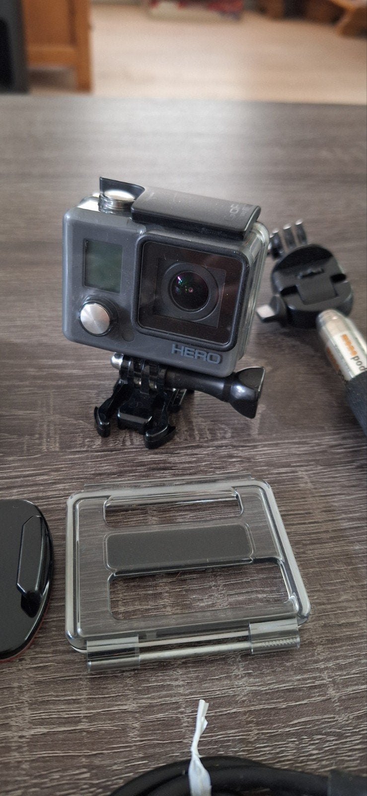 GoPro HERO 5MP actiecamera met accessoires, Ophalen of Verzenden, GoPro