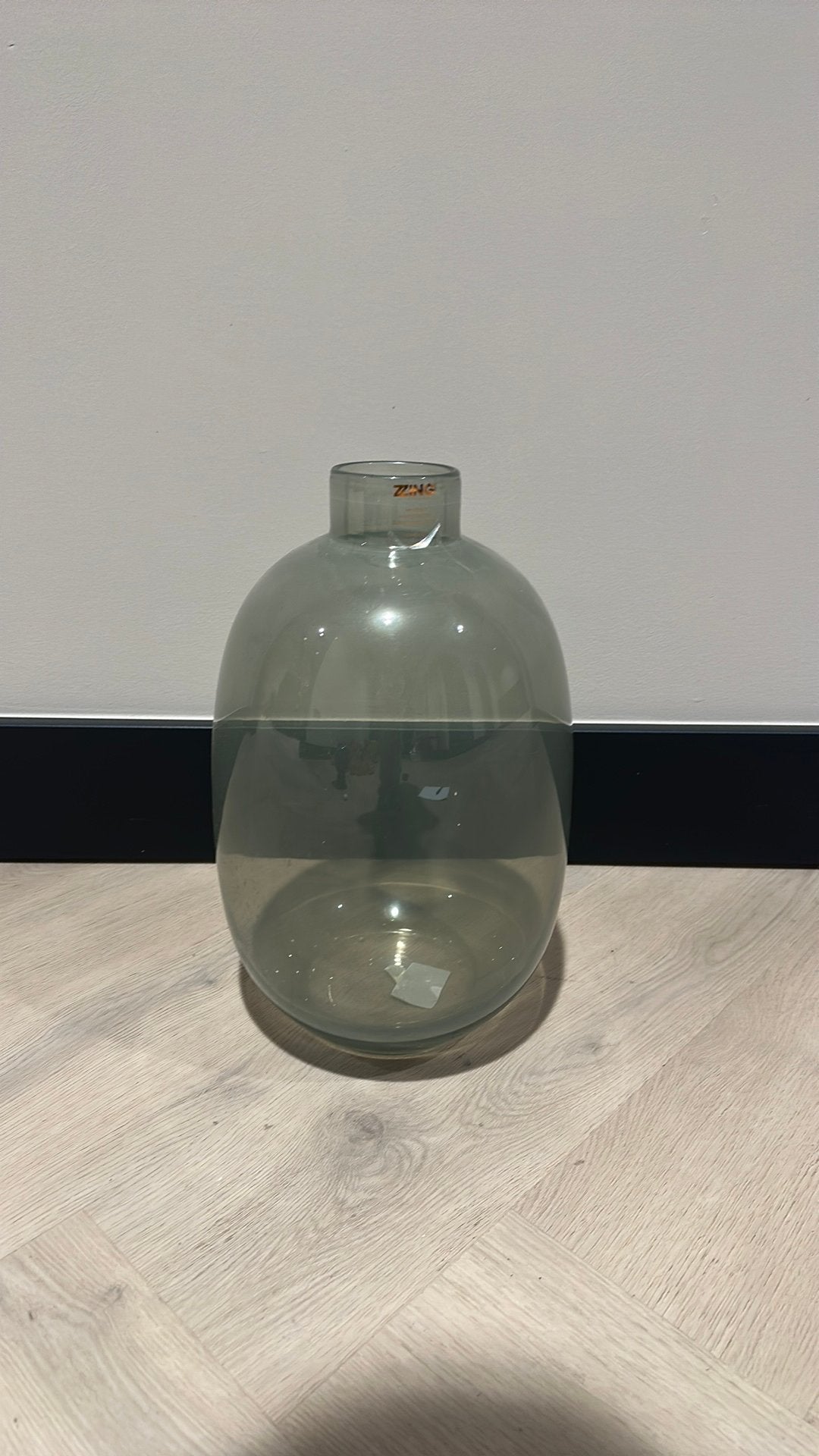 Hoge groene vaas, Ophalen, Nieuw