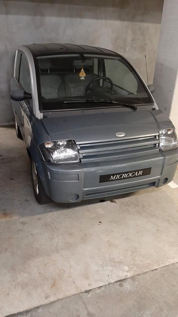 Mc1  microcar, Gebruikt, 16 km/u of meer, 46 km of meer, Ophalen