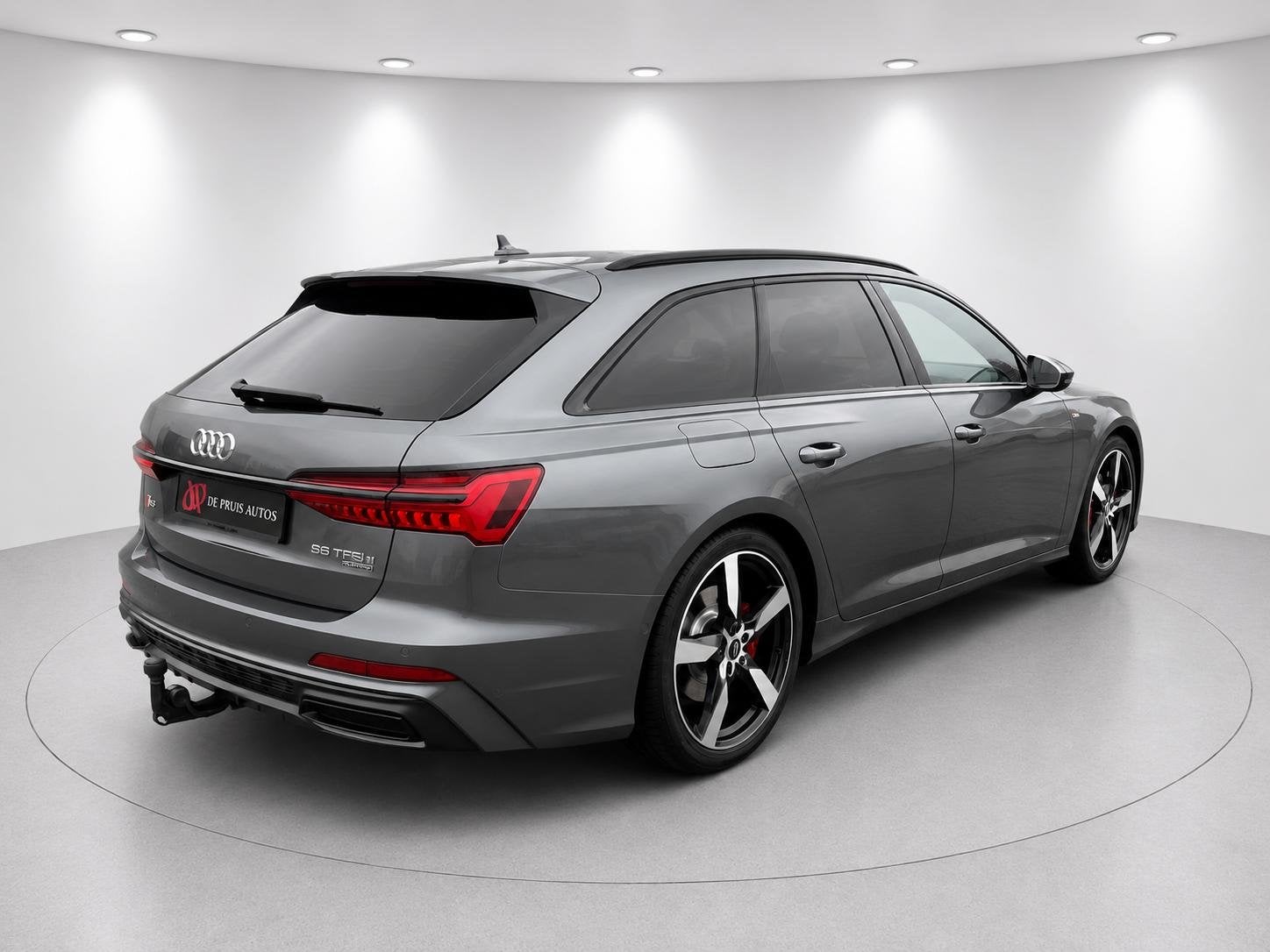 Audi A6 Avant 55 TFSI e quattro Pro Line S Competition Matri, Gebruikt, 4 cilinders, Vierwielaandrijving, Hybride Elektrisch/Benzine