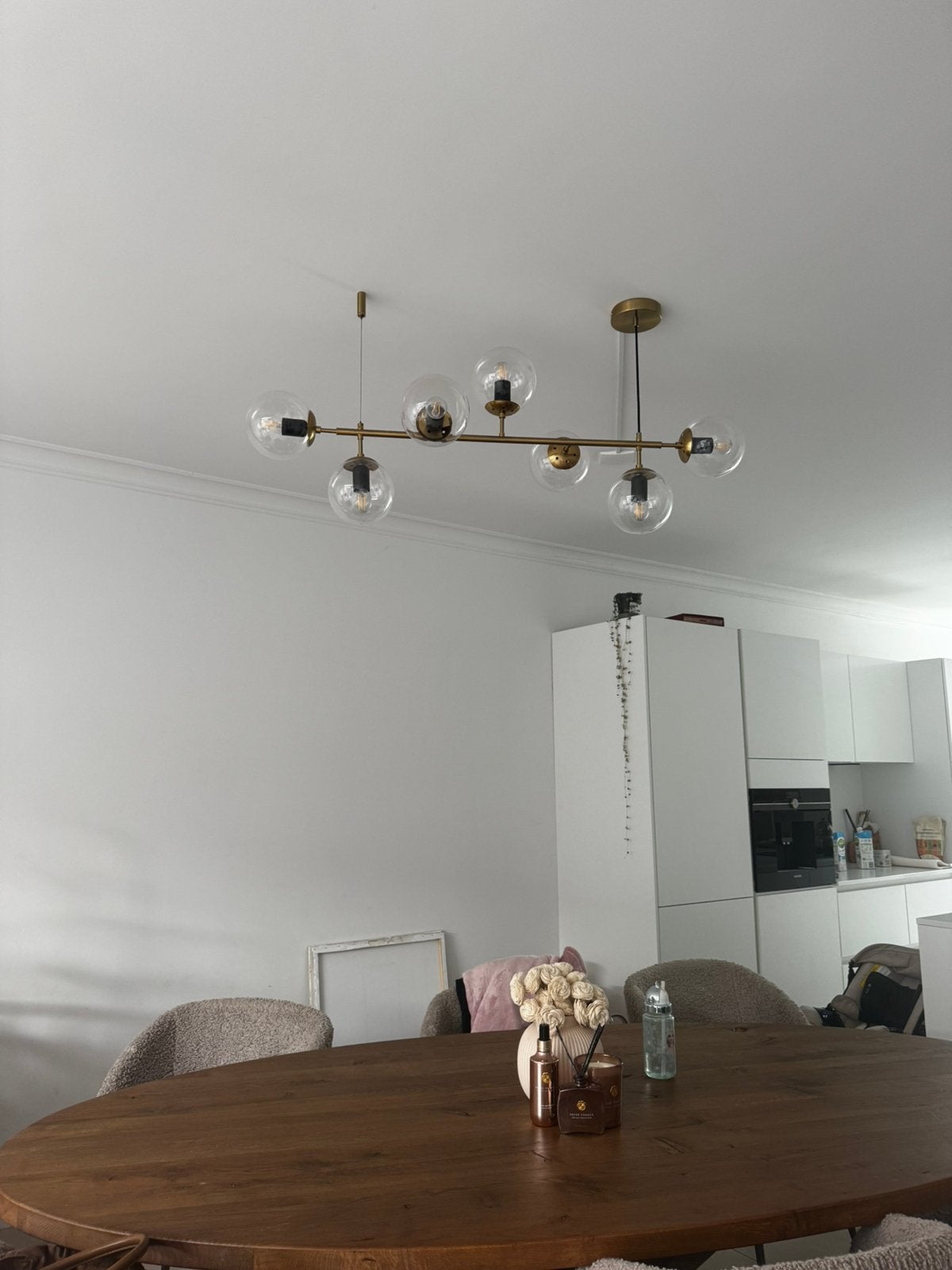 Lamp, Huis en Inrichting, Lampen | Hanglampen, Ophalen, Zo goed als nieuw