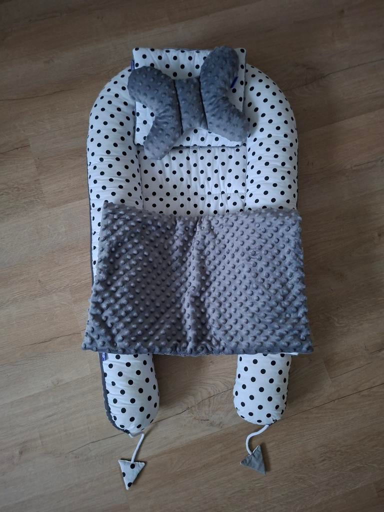 Babynestje - Zeer goede staat, uitwasbaar, Ophalen of Verzenden, Zo goed als nieuw, Overige typen