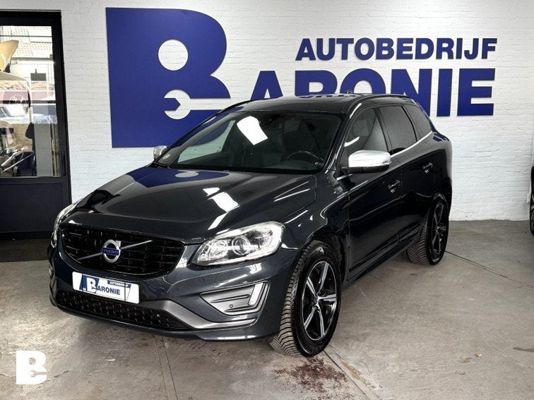 Volvo XC60 2.4 D4 Polar+ AWD vol opties R-Design, Auto's, Volvo, Dealer onderhouden, Gebruikt, 2000 kg, Bedrijf