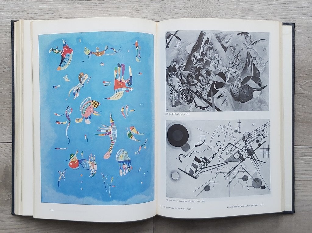 Schilderkunst in de twintigste eeuw (1965), Gelezen, Ophalen of Verzenden, Werner Haftmann, Schilder- en Tekenkunst
