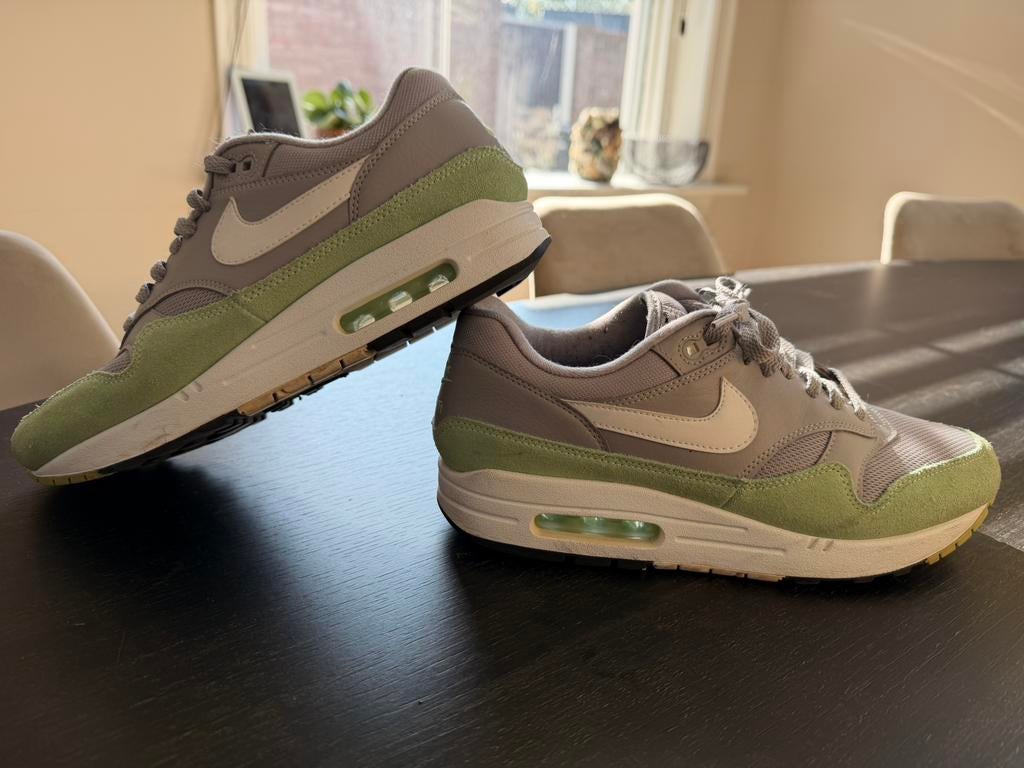 Nike Air Max 1 Atmosphere Grey Fresh Mint, maat 43, Overige kleuren, Ophalen of Verzenden, Sneakers of Gympen, Gedragen