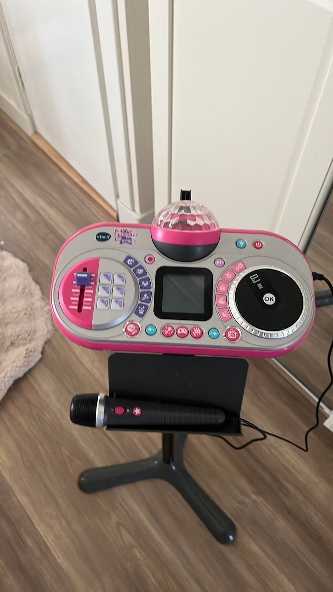 Dj mix vtech, Ophalen, Zo goed als nieuw, 6 jaar of ouder