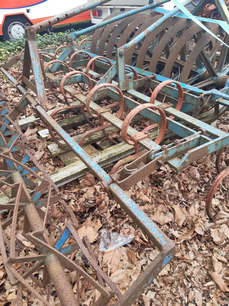 Cultivator 2,8 meter breed - Grondbewerking, Ophalen, Gebruikt, Overige soorten, Merkloos