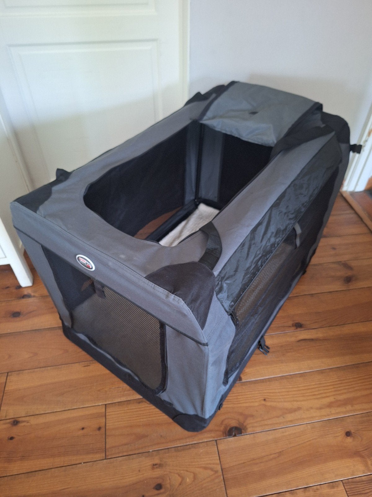 Innopet Carrier Hondenbench XXL (102 x 69 x 69 cm), Ophalen, Zo goed als nieuw, 75 tot 110 cm, 65 tot 100 cm