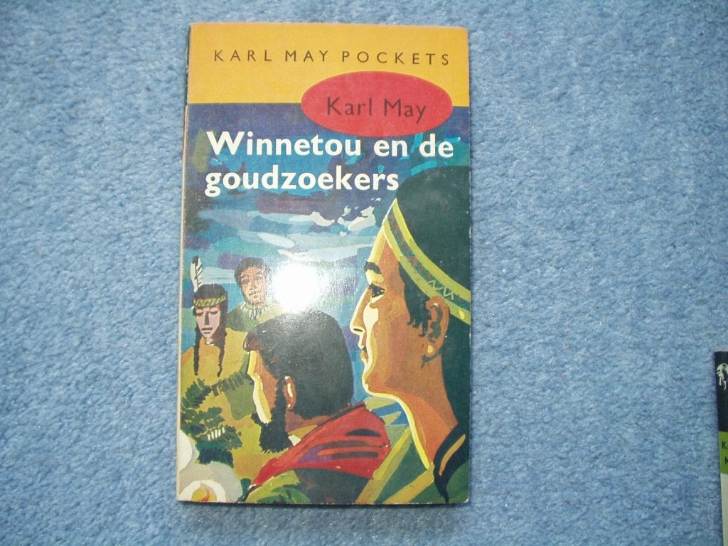 Karl May Winnetou en de Goudzoekers jaren 70, prisma 8, Boeken, Ophalen of Verzenden, Zo goed als nieuw