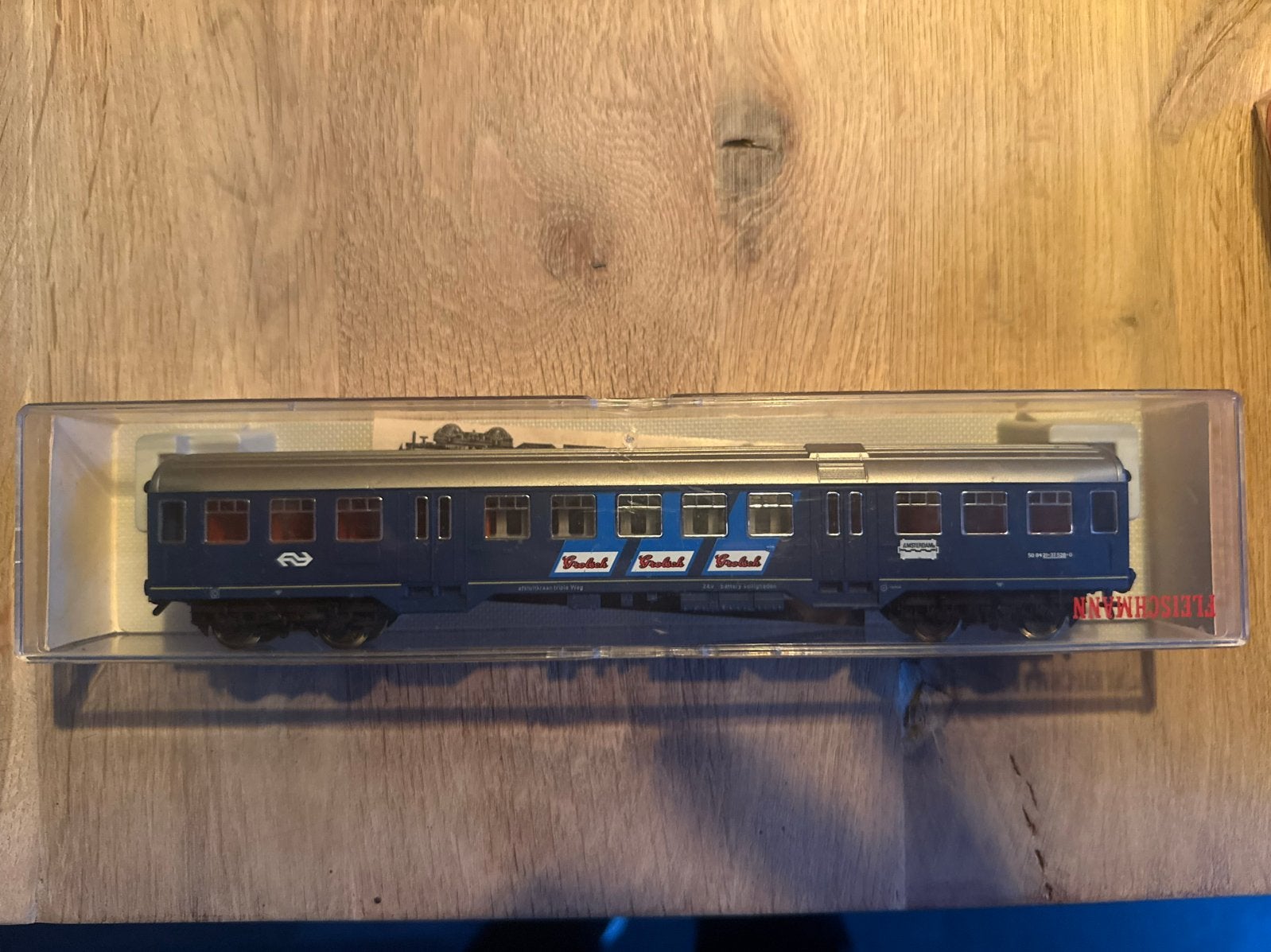 Fleischmann NS Intercity Rijtuig 2e Klasse, Gelijkstroom, Fleischmann, Wagon, Ophalen of Verzenden