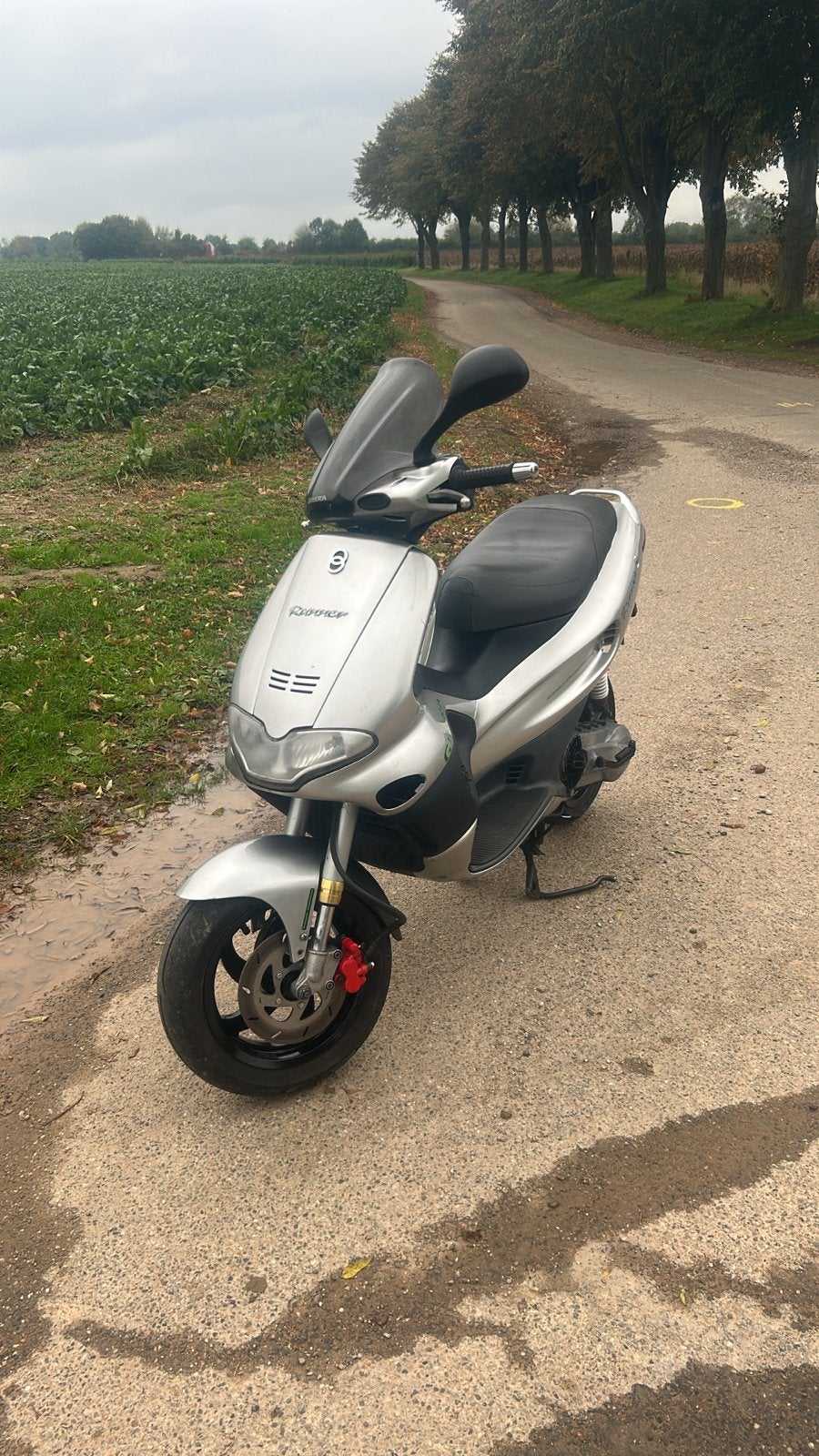 Gilera Runner 172cc DD M07 A1 - Krachtige Scooter, Ophalen, Gebruikt, Maximaal 45 km/u, Benzine