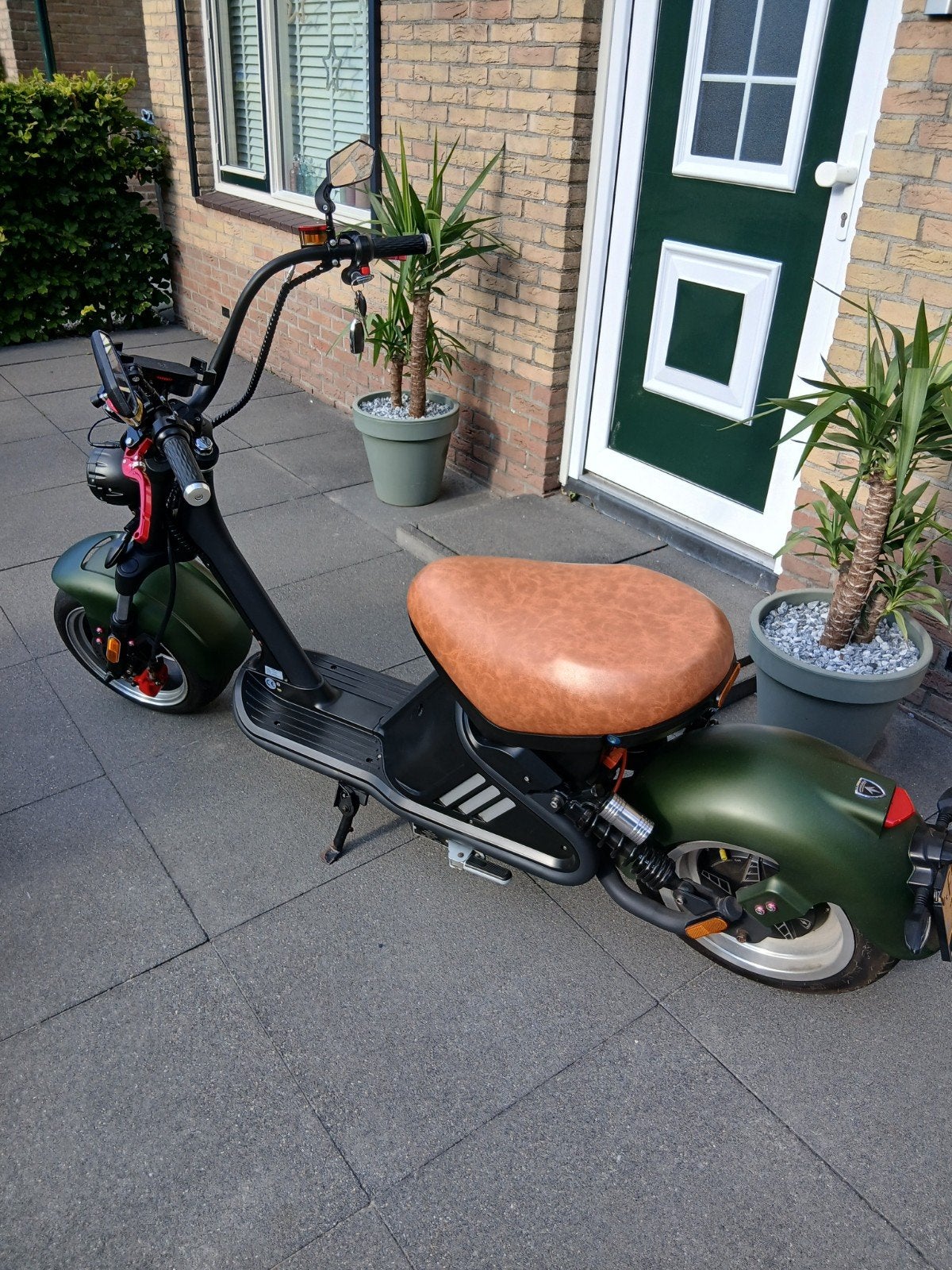 Elektrische Scooter - Mangosteen M2, Fietsen en Brommers, Ophalen, Zo goed als nieuw, Elektrisch, Overige merken