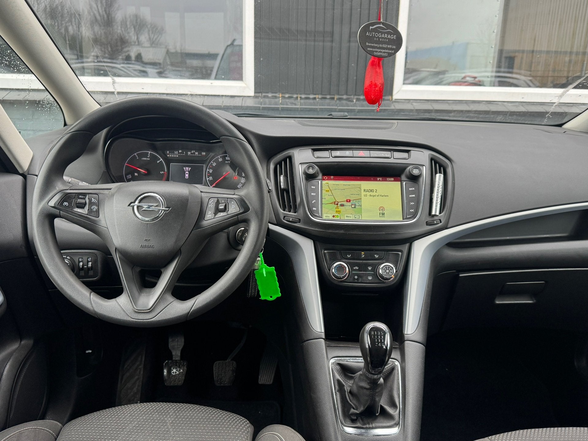 Opel Zafira Tourer 1.6 CDTI Edition, Auto's, Opel, Voorwielaandrijving, Gebruikt, Euro 6, 4 cilinders