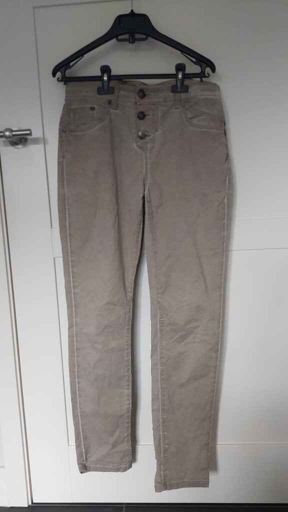 Broek NickJean XXX from Amsterdam - 29/32 Maat L / 40, Beige, Maat 42/44 (L), Ophalen of Verzenden, Lang