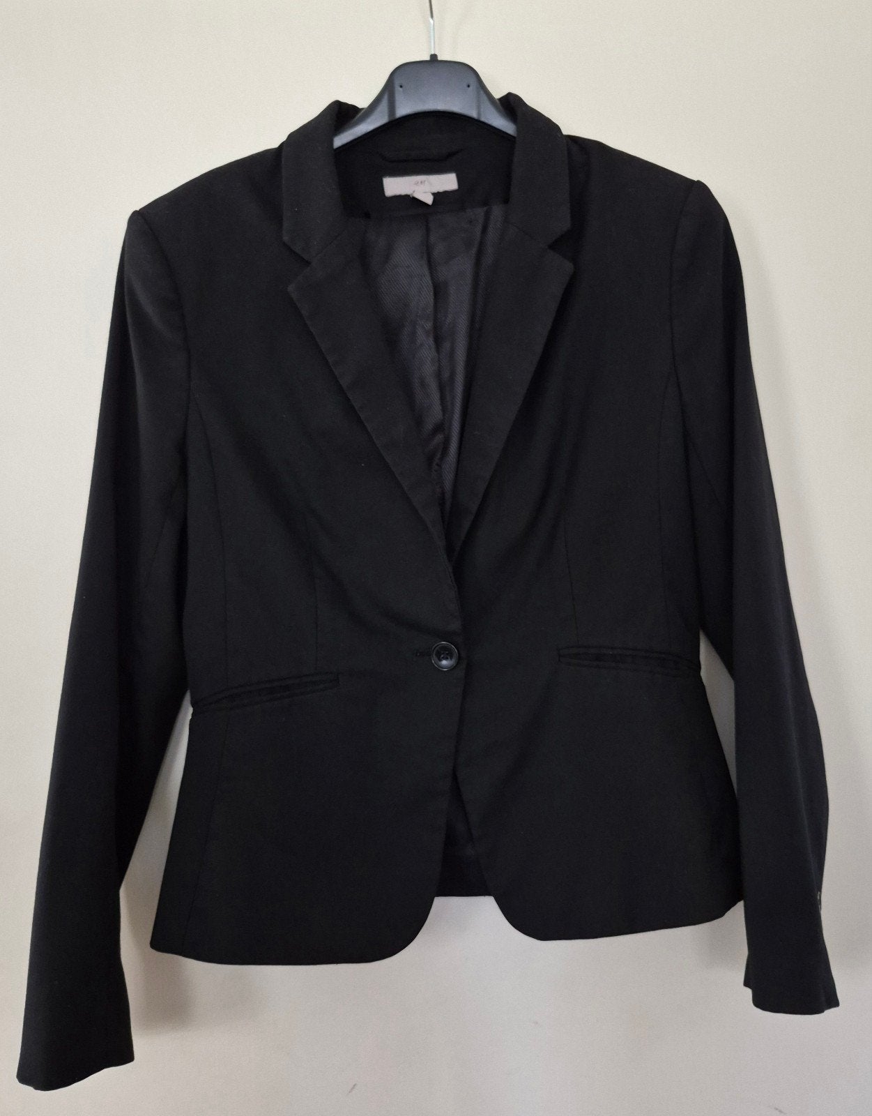 nieuw zwart jasje - blazer, Maat 38/40 (M), Zwart, Nieuw, Ophalen of Verzenden