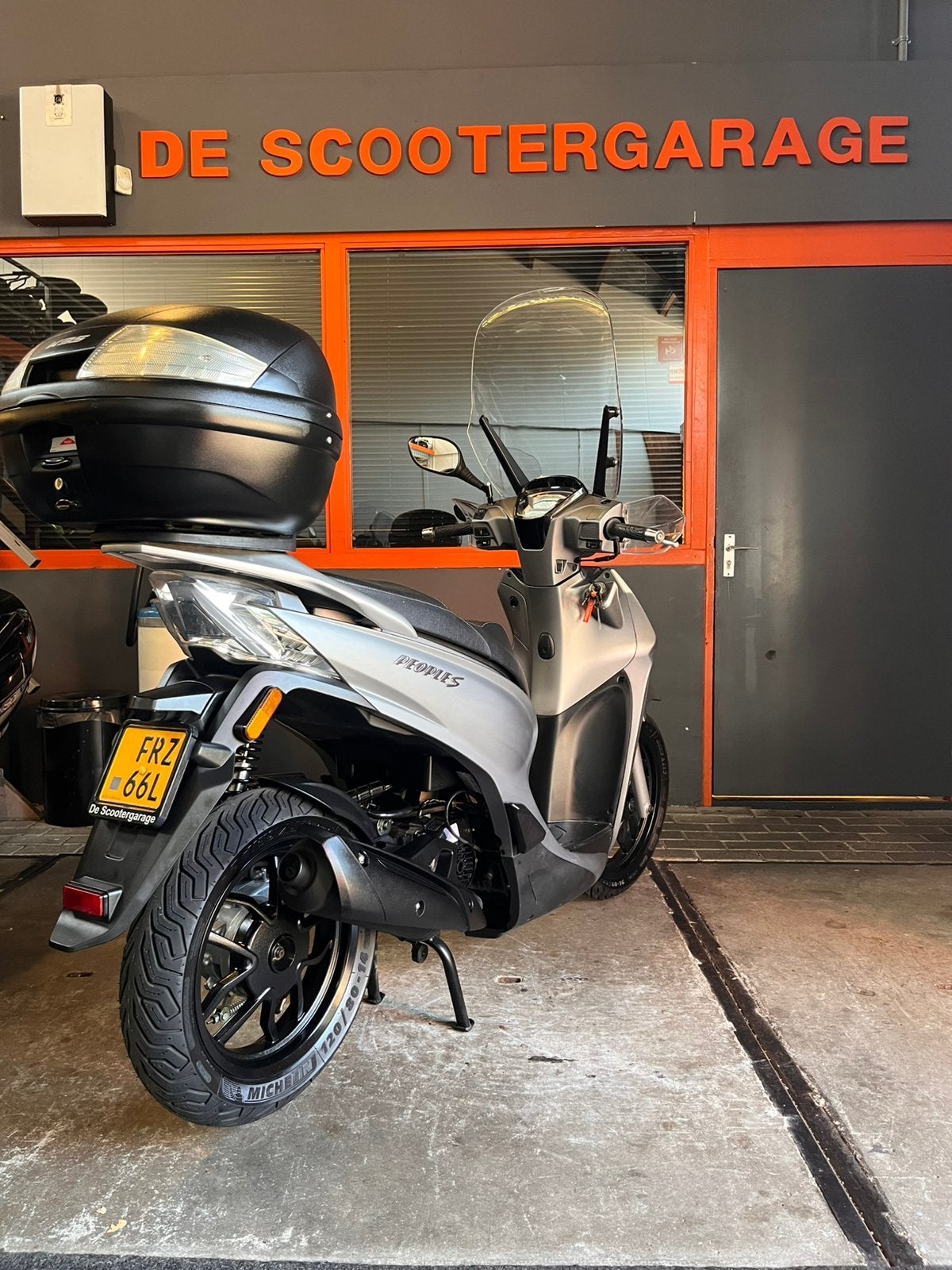 Kymco people S 50 brom 45km 2024 new people s, Gebruikt, Kymco, Maximaal 45 km/u, People S