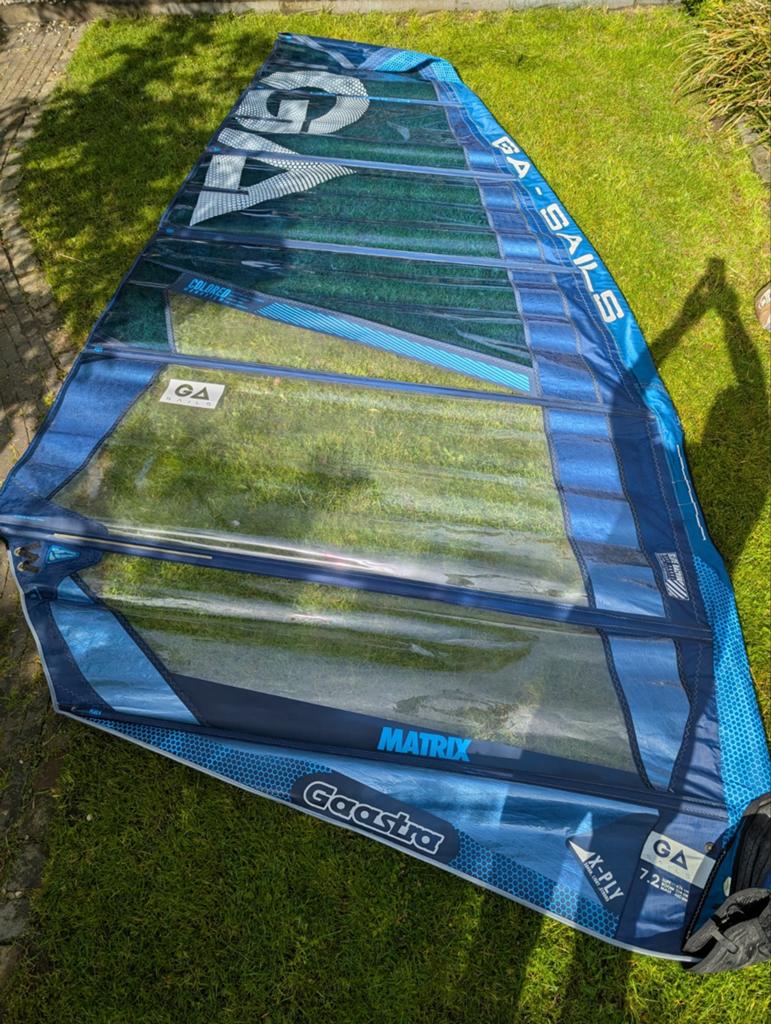 GA Sails (Gaastra) Matrix 7.2 2020, Watersport en Boten, Ophalen of Verzenden