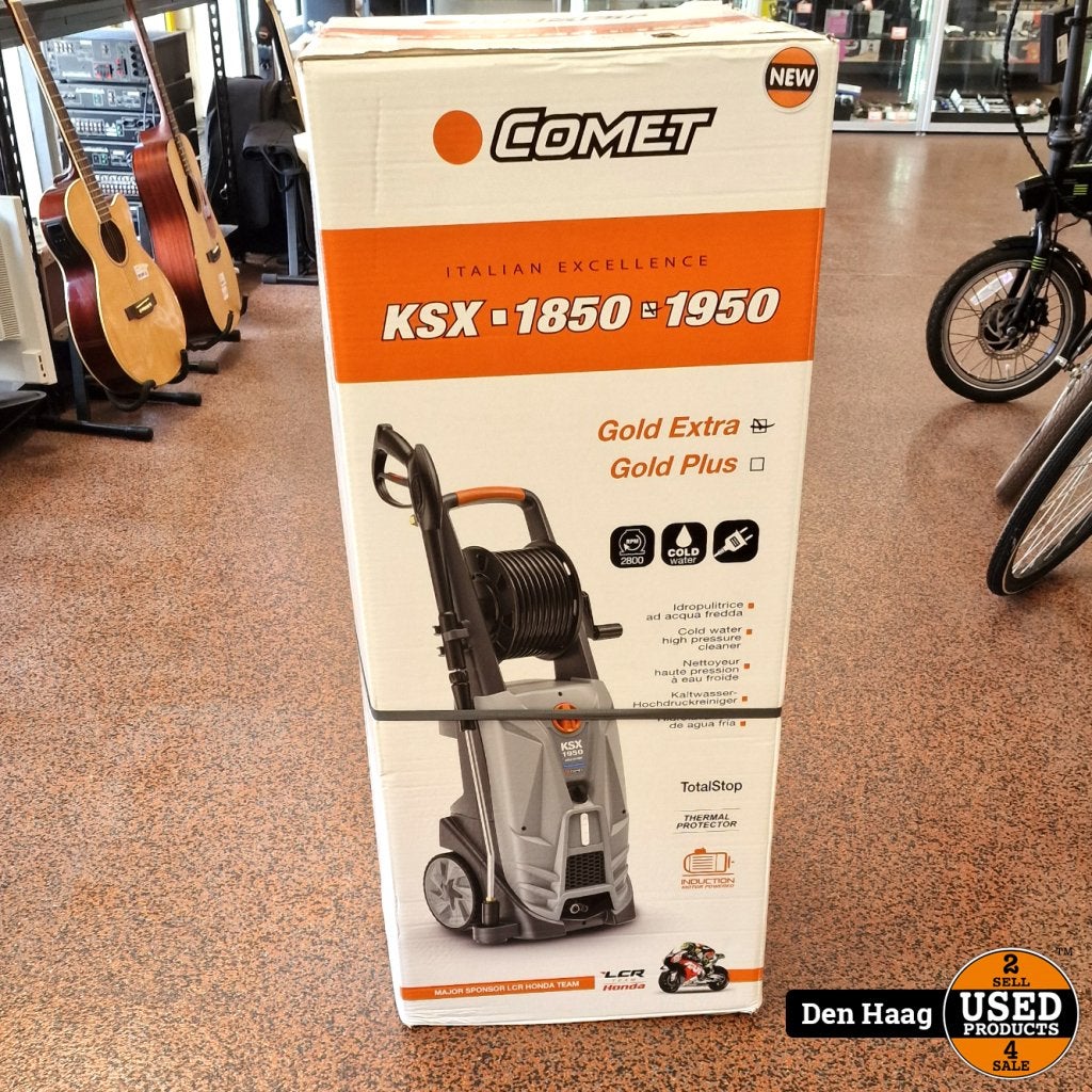 Comet KSX 1950 GOLD EXTRA Hogedrukreiniger  | Nieuw, Flex Ltd., Gebruikt, https://flex.com/contact-us, Nobelstraat 10, 5807 GA Oostrum LB, Limburg, Nederland