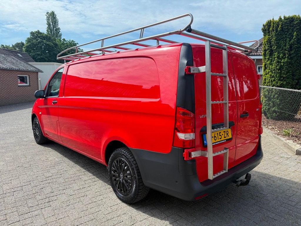 Mercedes-Benz Vito 114 CDI Extra Lang L3 climate & cruise co, Auto's, Gebruikt, Euro 6, 4 cilinders, Bedrijf