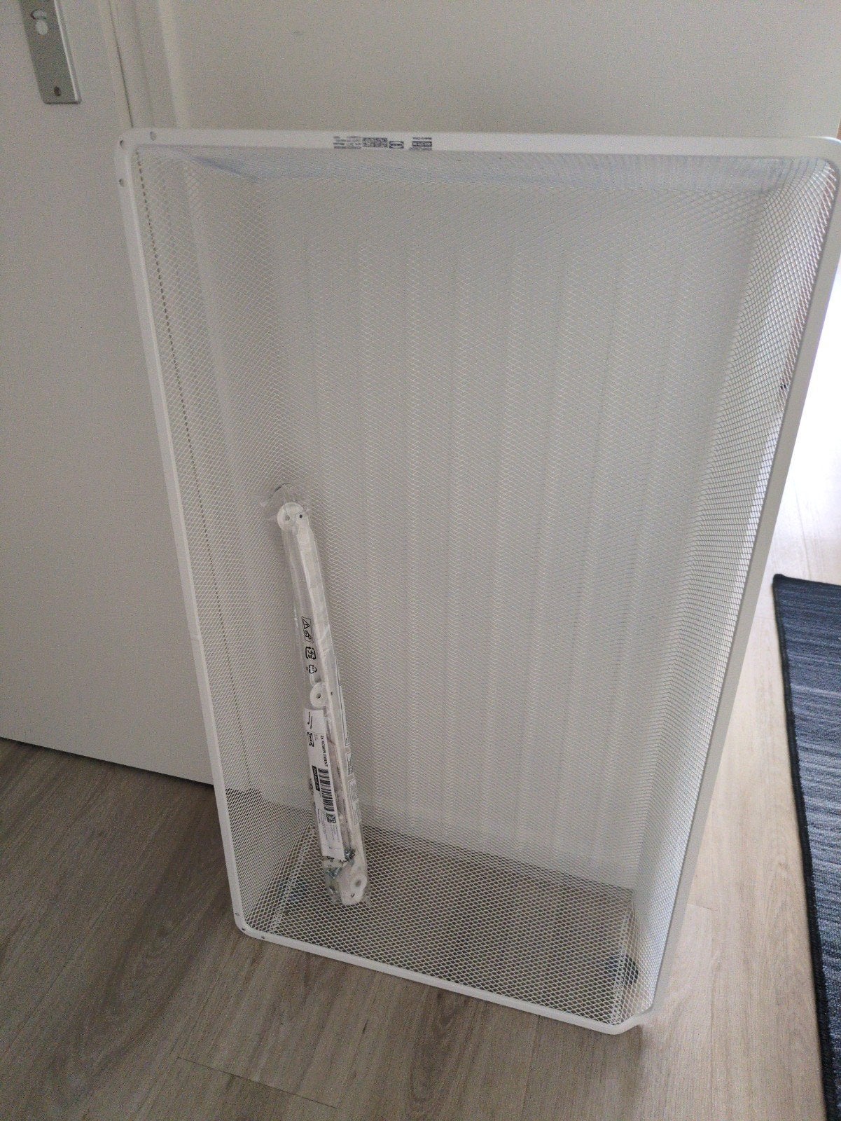 Witte Ikea Komplement lade 100x58 cm met schuifrails, Ophalen, Nieuw