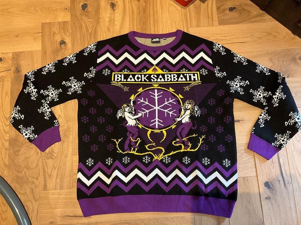 Holiday Sweater  van Black Sabbath, Holiday Sweater  van Black Sabbath, Nieuw, Ophalen of Verzenden, Foto of Kaart