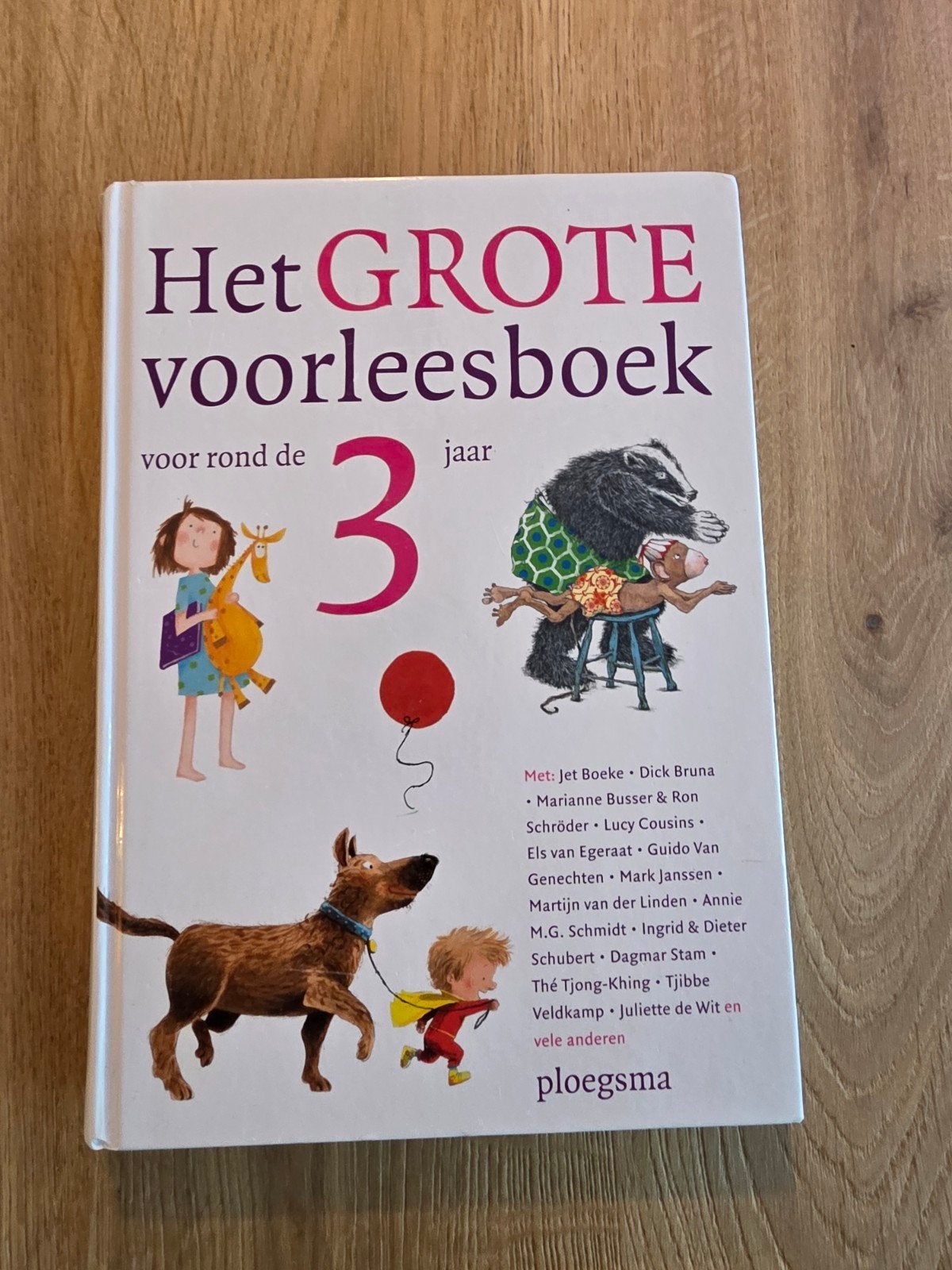 Het Grote Voorleesboek voor rond de 3 jaar - Ploegsma, Ophalen of Verzenden