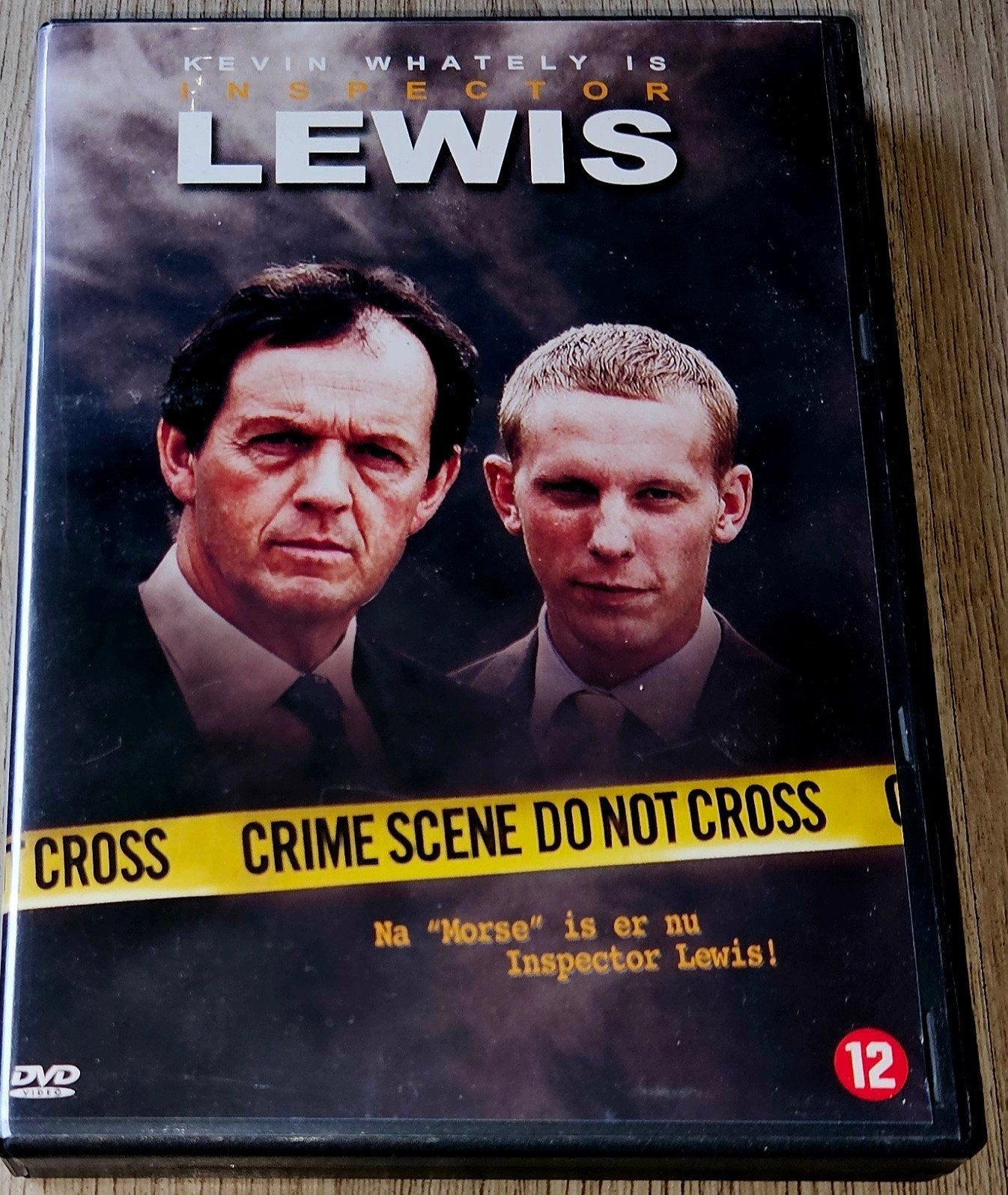 Inspector Lewis - Seizoen 1 DVD (Na "Morse" is er nu Lewis!), Cd's en Dvd's, Dvd's | Thrillers en Misdaad, Nederlands, Ophalen of Verzenden