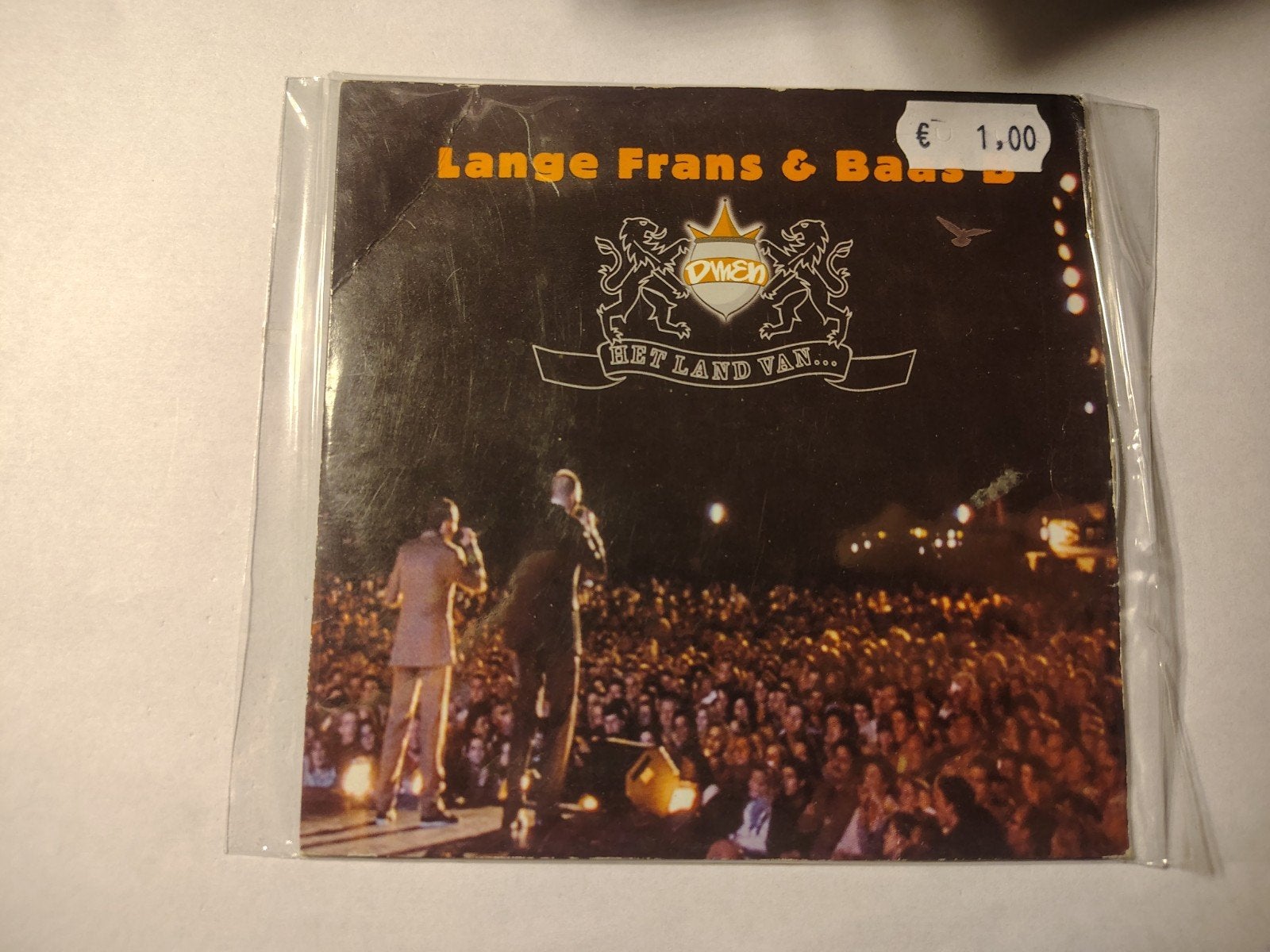 Lange Frans & Baas B - Het Land Van..., Cd's en Dvd's, Ophalen of Verzenden, Zo goed als nieuw