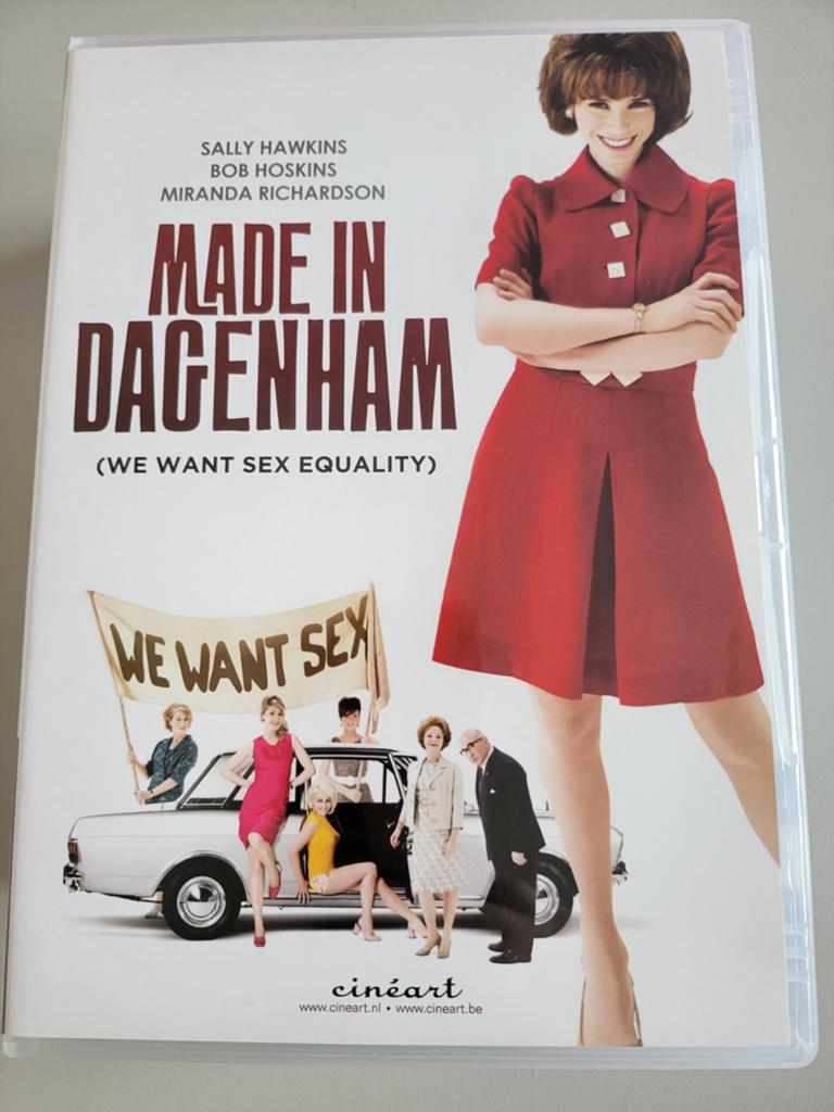 Dvd made in dagenham - cineart filmhuis, Ophalen of Verzenden, Zo goed als nieuw, Overige gebieden