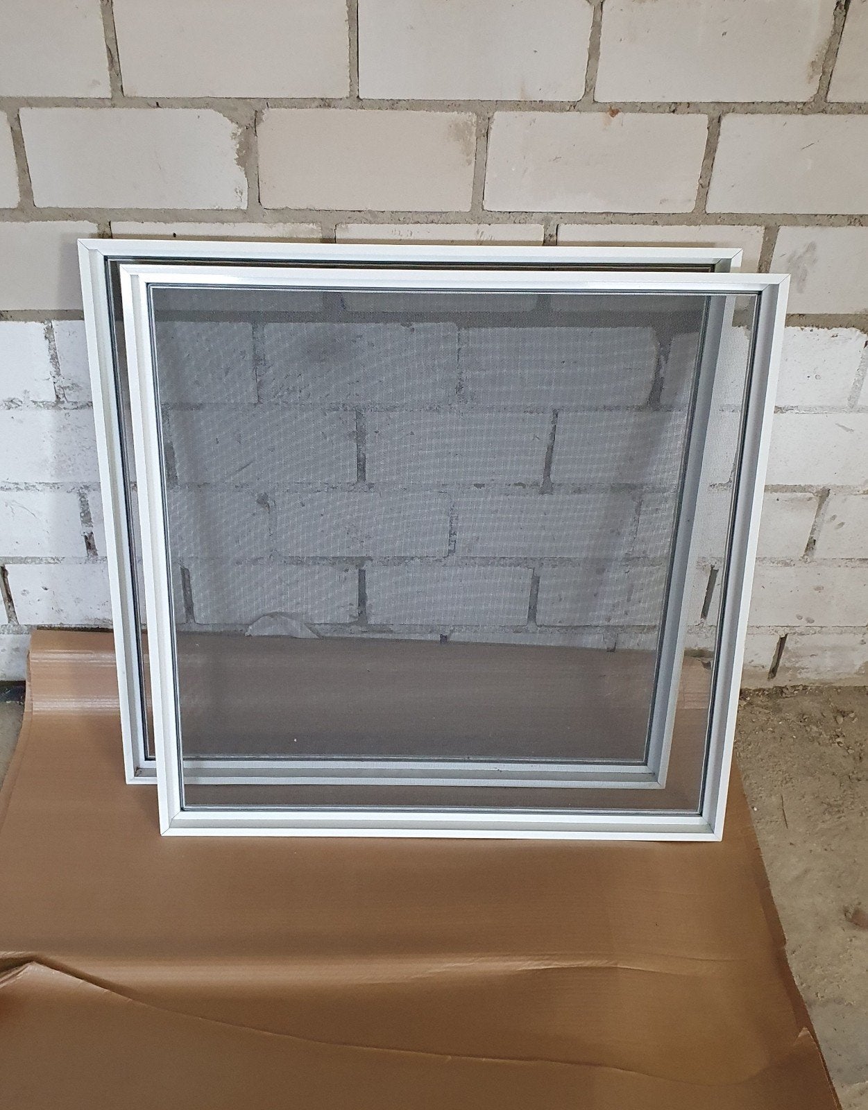 4 stuks horren 75cm x 75cm NIEUW  € 25,-, Ophalen, Gevelraam of Ruit, Minder dan 80 cm, Minder dan 80 cm