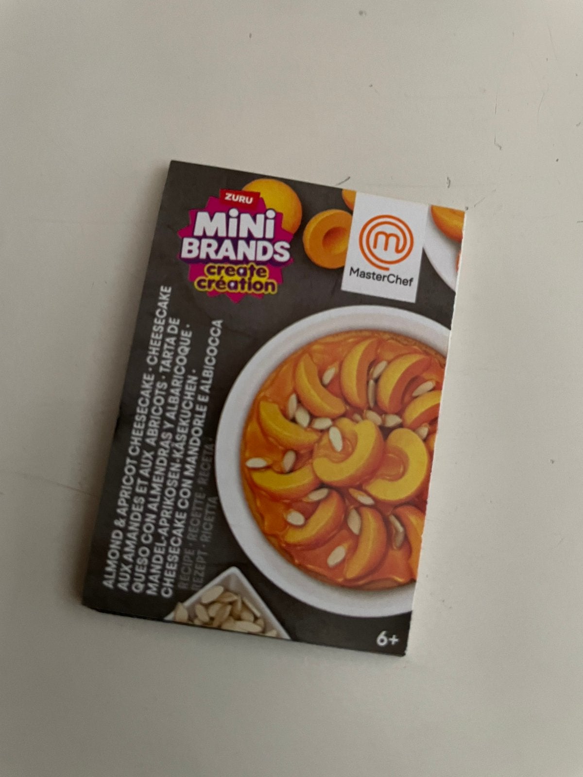 Zuru mini brands masterchef, Ophalen, Zo goed als nieuw