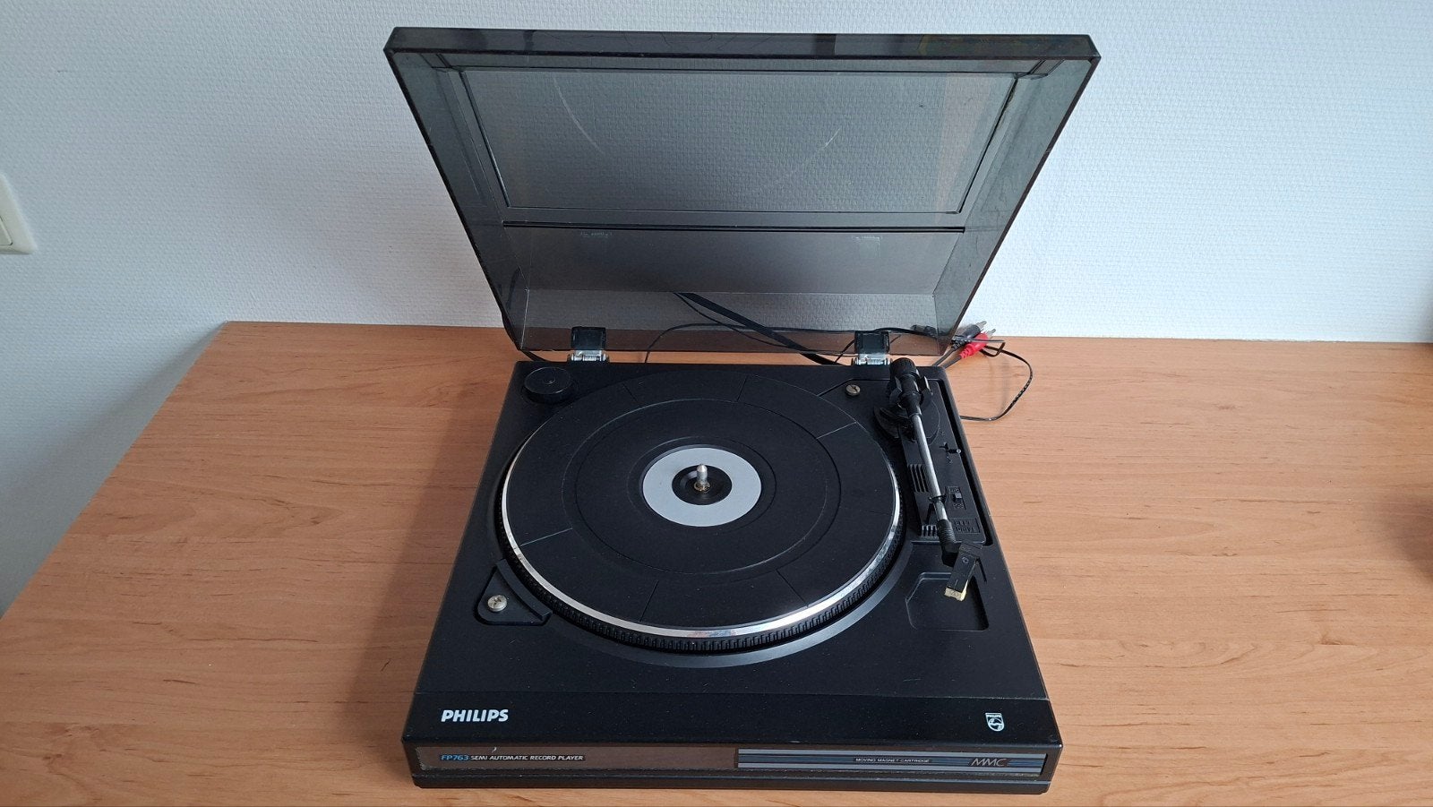Philips FP763/60 Semi automatic record player, Ophalen of Verzenden, Philips