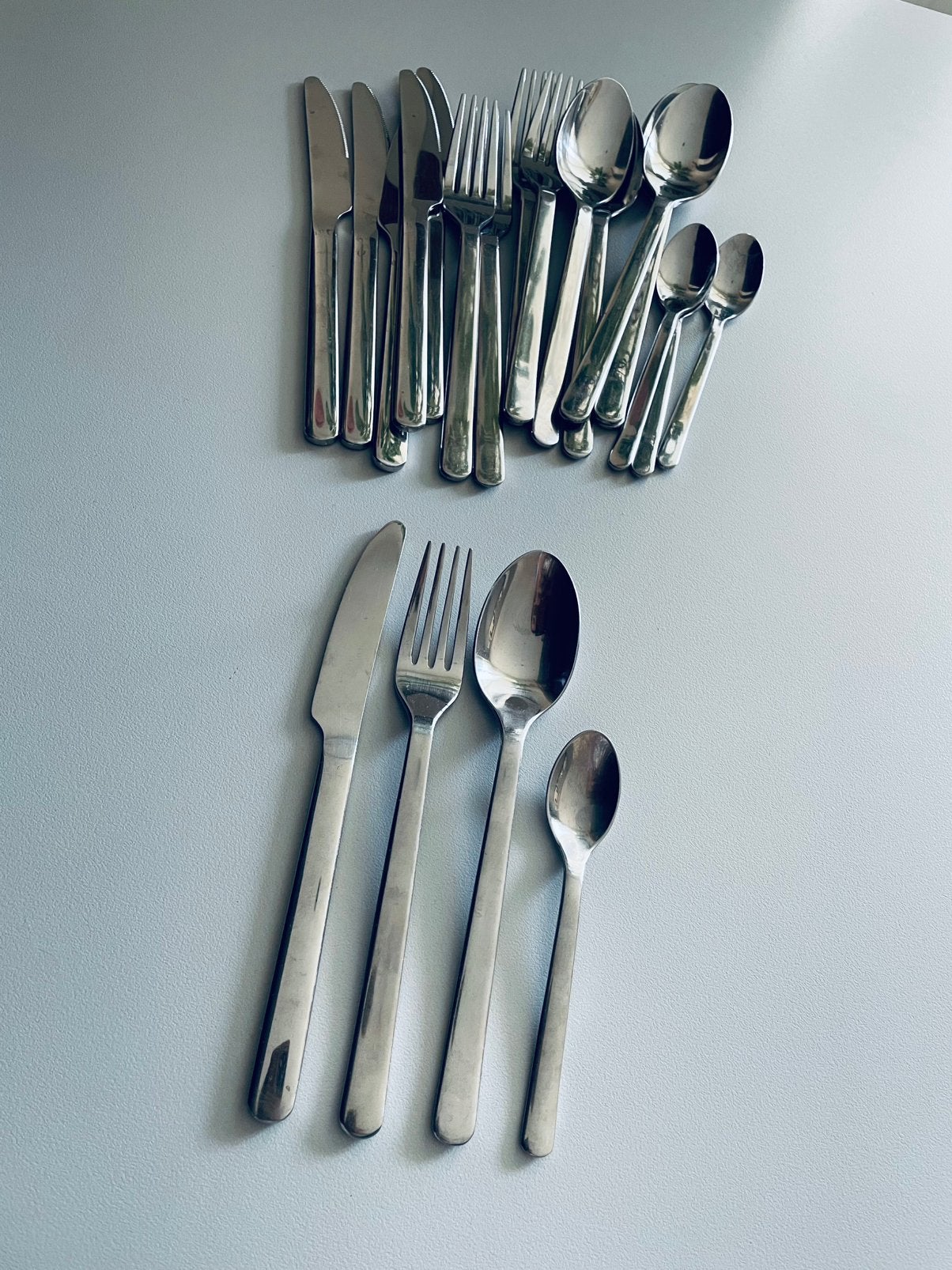 Strakke discontinued IKEA 365+ Bestekset, Bestekset, IKEA, Ophalen of Verzenden, Zo goed als nieuw