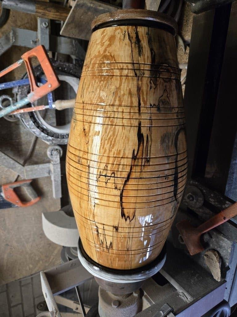 dholak, Ophalen, Nieuw, Melodische percussie