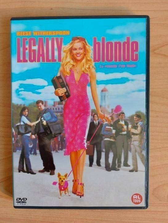 Legally Blonde - Reese Witherspoon, Alle leeftijden, Ophalen of Verzenden, Zo goed als nieuw, Romantische komedie