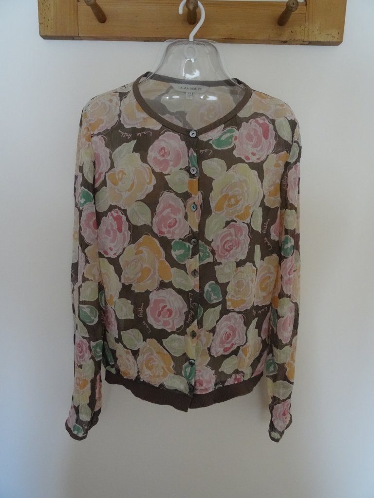 Laura Ashley top/vest mt 38, Maat 38/40 (M), Overige kleuren, Verzenden, Zo goed als nieuw