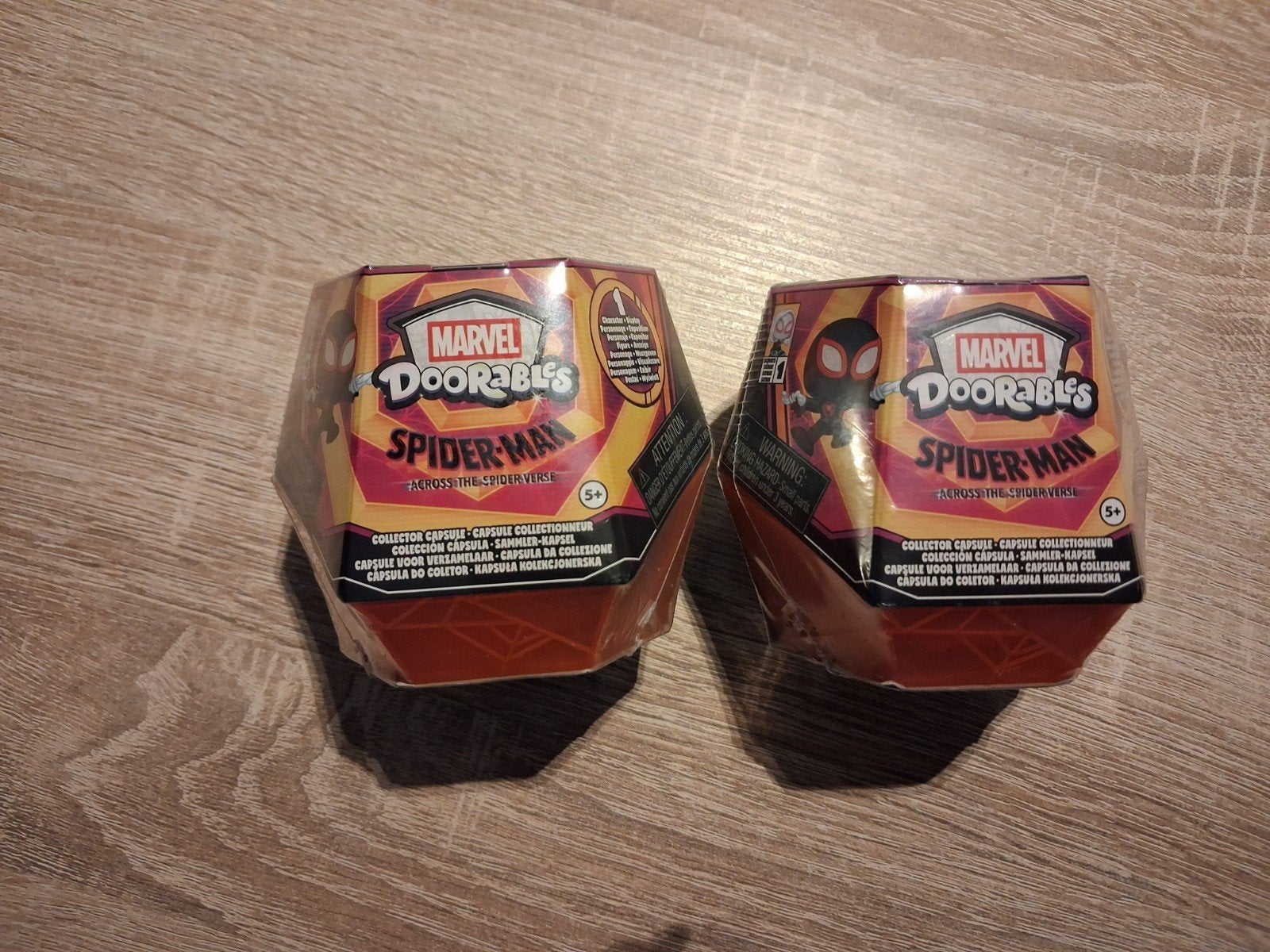 Disney doorables marvel spiderman, Ophalen of Verzenden, Overige figuren, Beeldje of Figuurtje