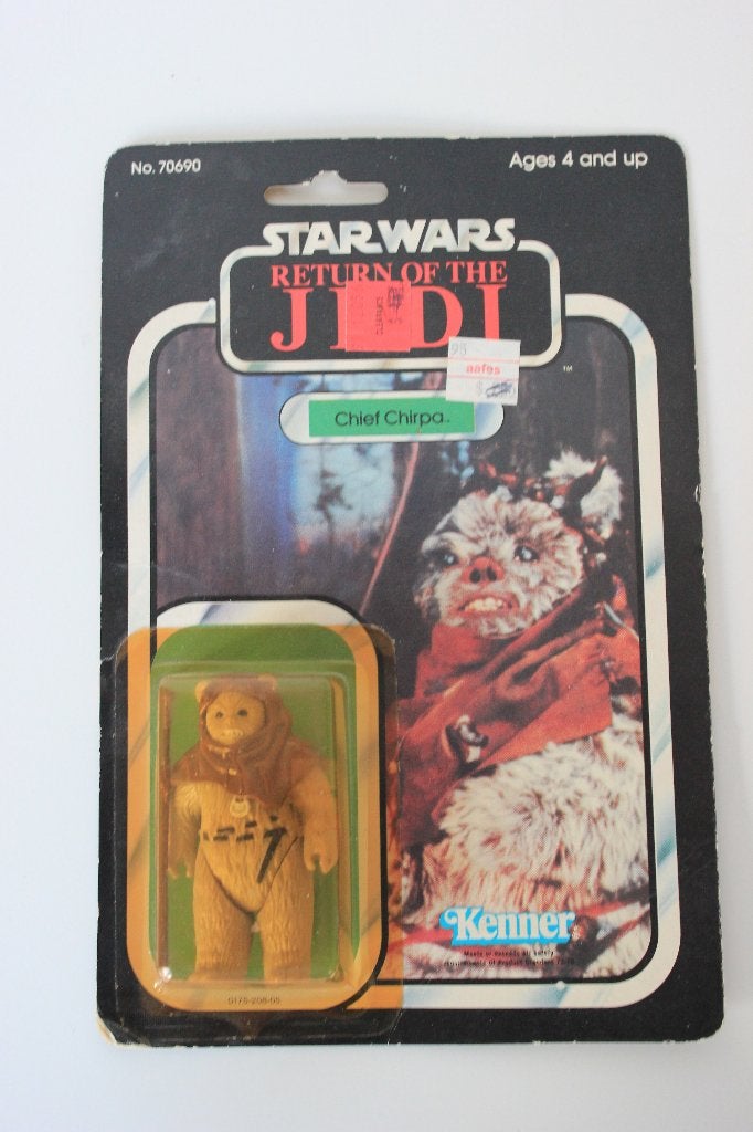 Star Wars Chief Chirpa MOC, Verzamelen, Star Wars, Ophalen of Verzenden, Nieuw, Actiefiguurtje