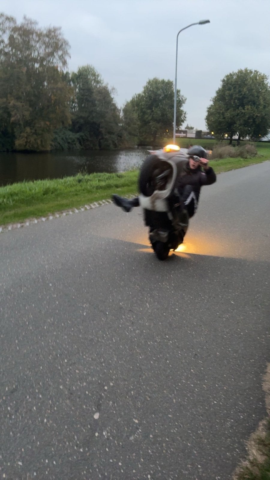 mio 100cc brom, Ophalen, Gebruikt, Overige modellen, Maximaal 45 km/u