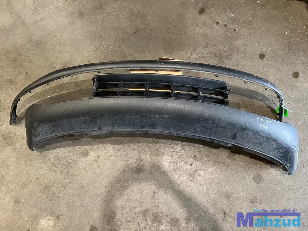 VW POLO 9N Voorbumper strip onderlip 2001-2004, Auto-onderdelen, Gebruikt, Volkswagen AG, Bumper, Berliner Ring 2
38440  Wolfsburg, DE