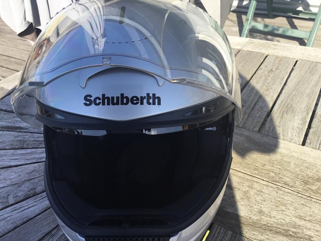 Schuberth Systeemhelm C3 Maat 54/55, Overige merken, Systeemhelm, Ophalen of Verzenden, S