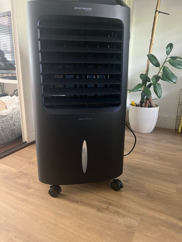 JAP Mobiele Airco - Koelen, Ventileren, Ontvochtigen, Ophalen, Minder dan 60 m³, Timer, 3 snelheden of meer