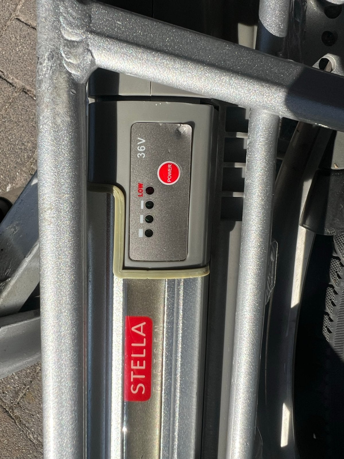 Stella Sardena elektrische fiets – Bieden (MEELEZEN AUB), Fietsen en Brommers, Ophalen, Gebruikt, Overige merken