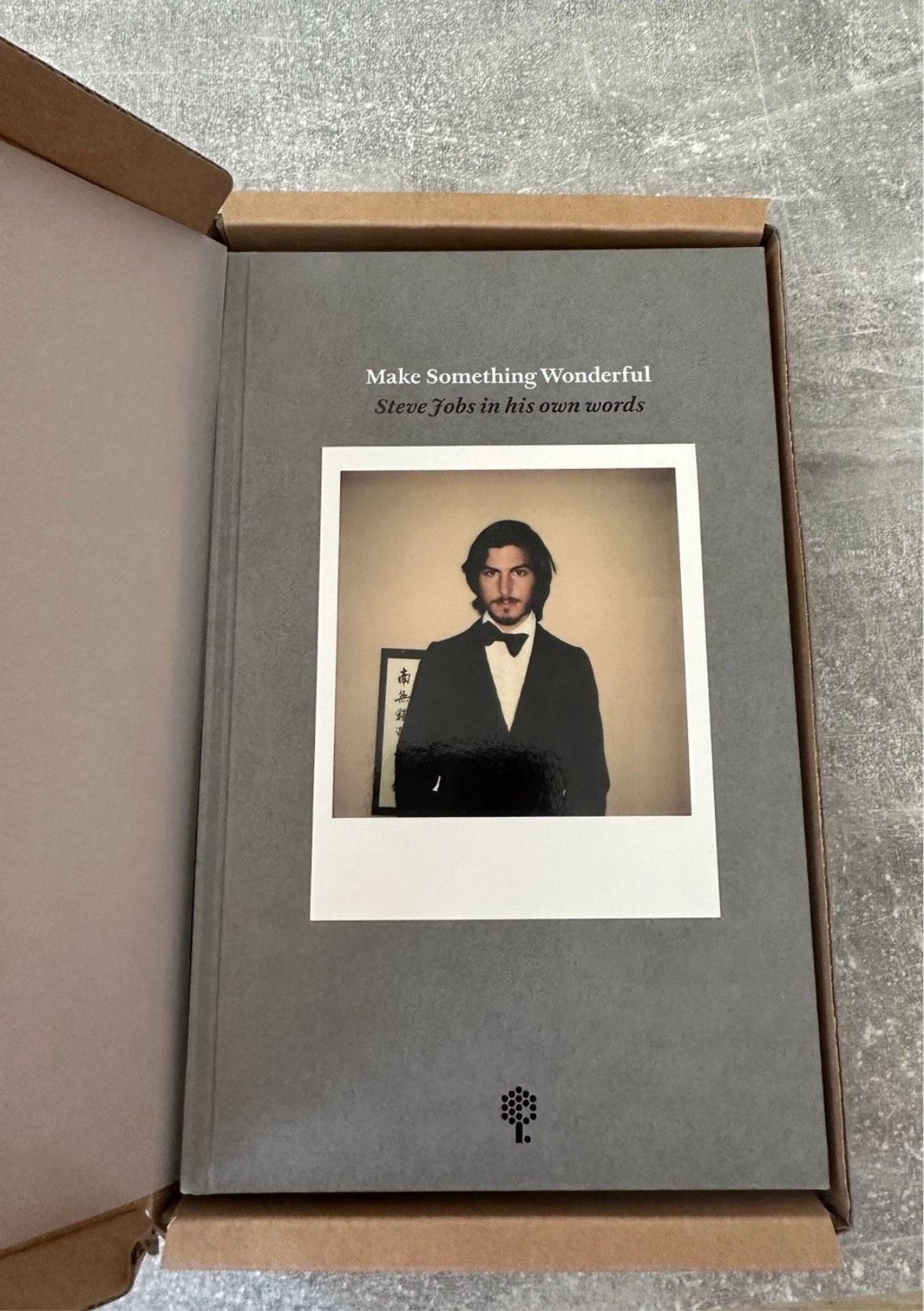 Uniek! Steve Jobs Make Something Wonderful Boek, Ophalen of Verzenden, Nieuw