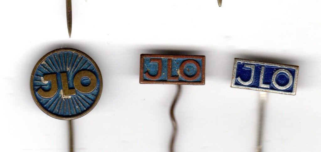 3 speldjes JLO BROMFIETS MOTOR (A8), Ophalen of Verzenden, Gebruikt, Overige onderwerpen