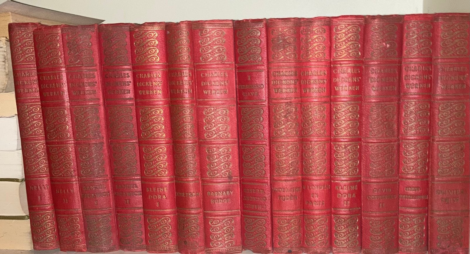 Charles Dickens 14 delig, Boeken, Ophalen of Verzenden, Gelezen, Nederland