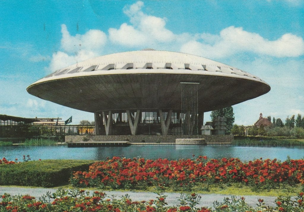 EINDHOVEN Evoluon, Verzenden, 1960 tot 1980, Gelopen, Noord-Brabant