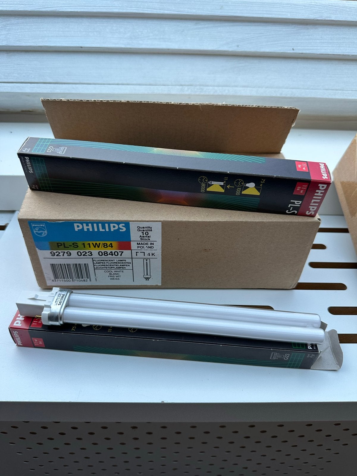 Philips PL-S 11W/840 2P TL lampen - Nieuw in doos, Wit, Philips, Nieuw, Overige fittingen
